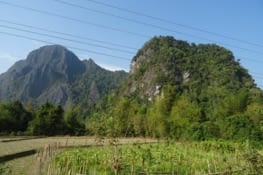 Paysages aux montagnes karstiques... Tout simplement magnifique...