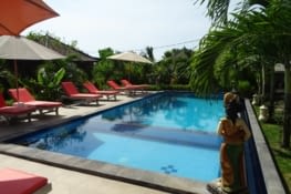 L'une des 2 piscines de notre logement