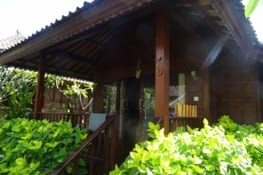 Notre petit bungalow pour les 5 prochaines nuits