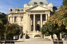 Le Musée d'Art Contemporain de Santiago