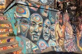 Le street art à Valpo, ça a de la gueule (2)