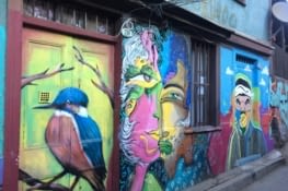 Street-art à Valparaiso