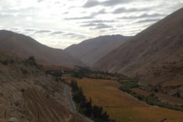 Pendant notre petite rando vélo