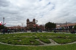 La Plaza de las Armas de Cusco
