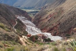 Les salineras d'en haut