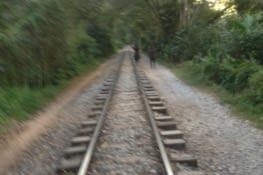 Sur les rails pour le Machu Picchu