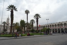 Plaza de Armes d'Arequipa