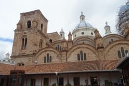 La très belle et imposante cathédrale de Cuenca