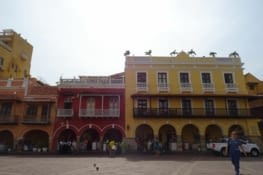Le fameux style colonial de Cartagena