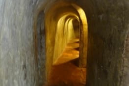 Les fameux chemins sous-terrains