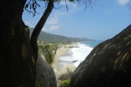 Le parc Tayrona, entre mer et montagne