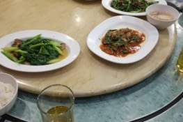 Restaurant de la famille de Tong à Bangkok