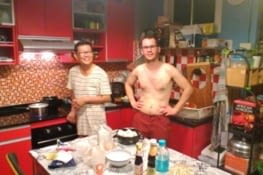 Tong et Nathan cuisine thaï