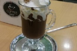 Un merveilleux chocolat chaud