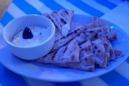 Pita comme amuse-bouche