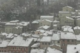 Urbino sous la neige