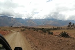 Et sur la piste des paysages grandioses , natures