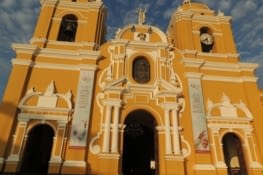 La Cathédrale où le Pape François doit se rendre en Janvier 2018