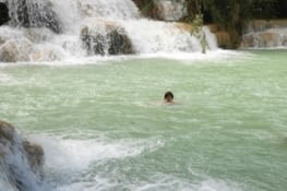 Les cascades de Huang SI