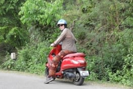 Tiens , un beatnik !