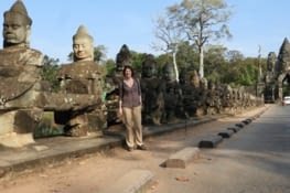 Entrée de Ankgor Thom