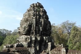 Le Bayon à Angkor Thom