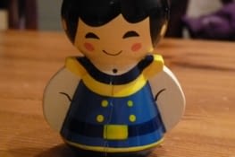 Korentin notre mascotte