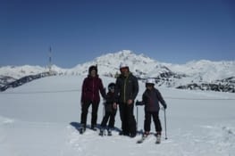 vue sur le Mont Blanc