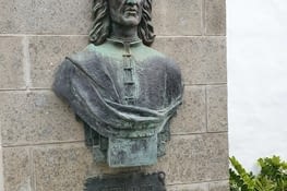 Le fondateur Cristobal de la Ponte