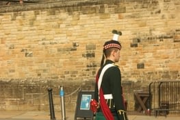 la garde du château