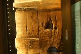 la porte des cellules