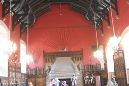 The great hall