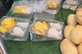 Mango sticky Rice 😜😜😜😜