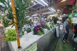 Marché aux fleurs