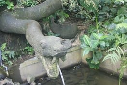 entrée du sanctuaire