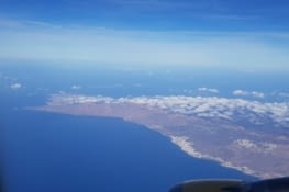 Fuerteventura vue du ciel