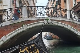 Tour en gondole