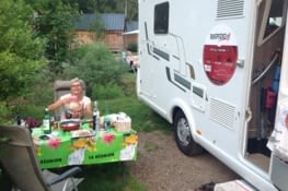 Notre premier repas en amoureux a Strasbourg!