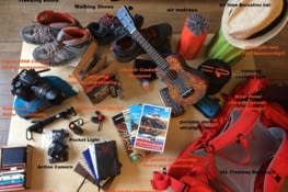 Trekking Backpack Preparation, with the help of friends and family