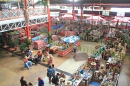 Marché couvert de Papeete