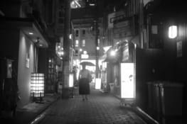 The mysterious streets of Tokyo