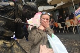 Alna a rencontré sur un mec un peu byzarre!!!