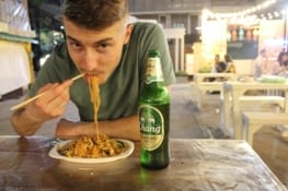 Pad Thaï et Chang, la base à Bangkok