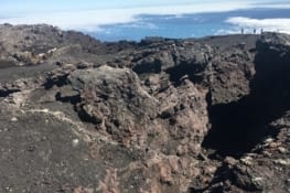 Cratère du volcan Villarica
