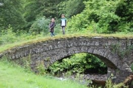 Le petit pont et la rivière