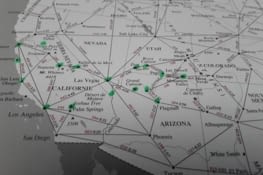 Premier tracé du road book