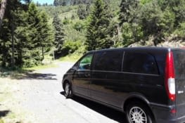 Nous voilà sur la route direction la Lozère