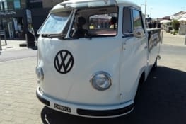 Le combi fait aussi partie de la culture surf