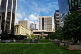 Des pauses nature dans le centre