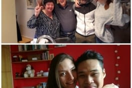 Marine's family and boyfriend <3